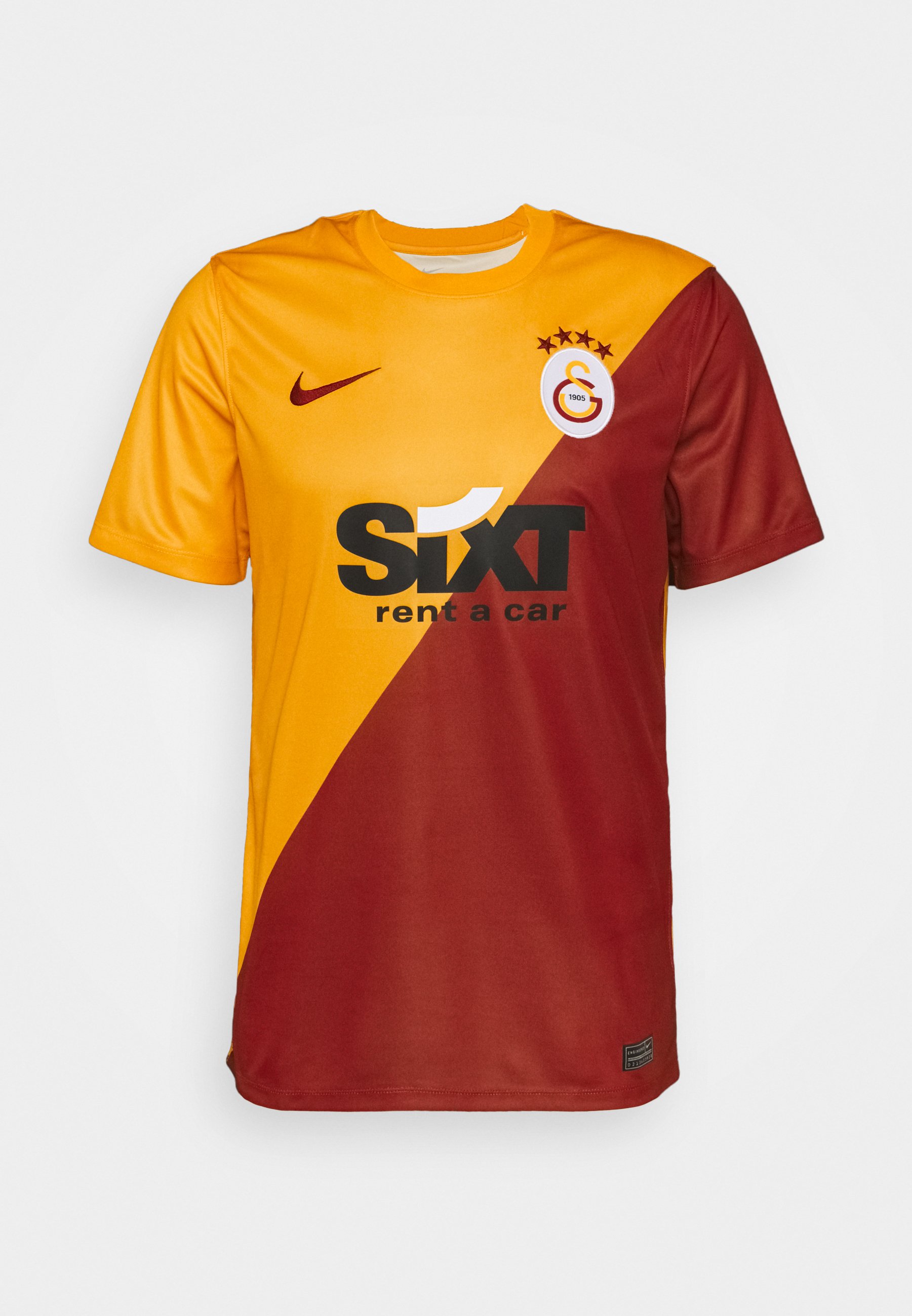 Nike Performance GALATASARAY ISTANBUL HOME - Fanartikel - vivid  orange/pepper red/Oranje - Zalando.nl