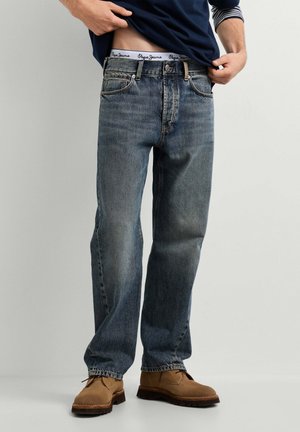 Pepe Jeans, Дънки с прав крачол - denim
