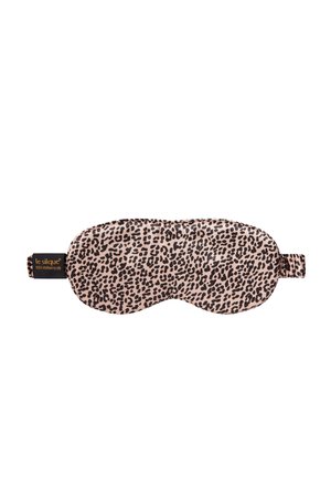 OPASKA NA OCZY Z JEDWABIU -  LEOPARD - Sonstige Accessoires - leopard