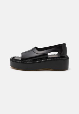 Adieu TYPE 201 UNISEX - Plateausandalette - black