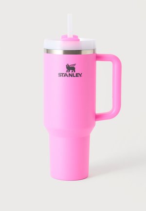 Stanley 1913 THE QUENCHER FLOWSTATE TUMBLER UNISEX - Borraccia - neon pink