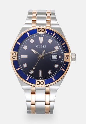 PREMIER - Watch - gold-coloured/sun blue