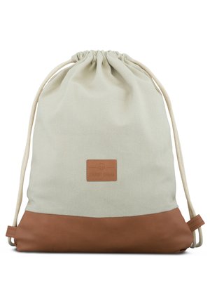 LUKE - Sports bag - sand-braun