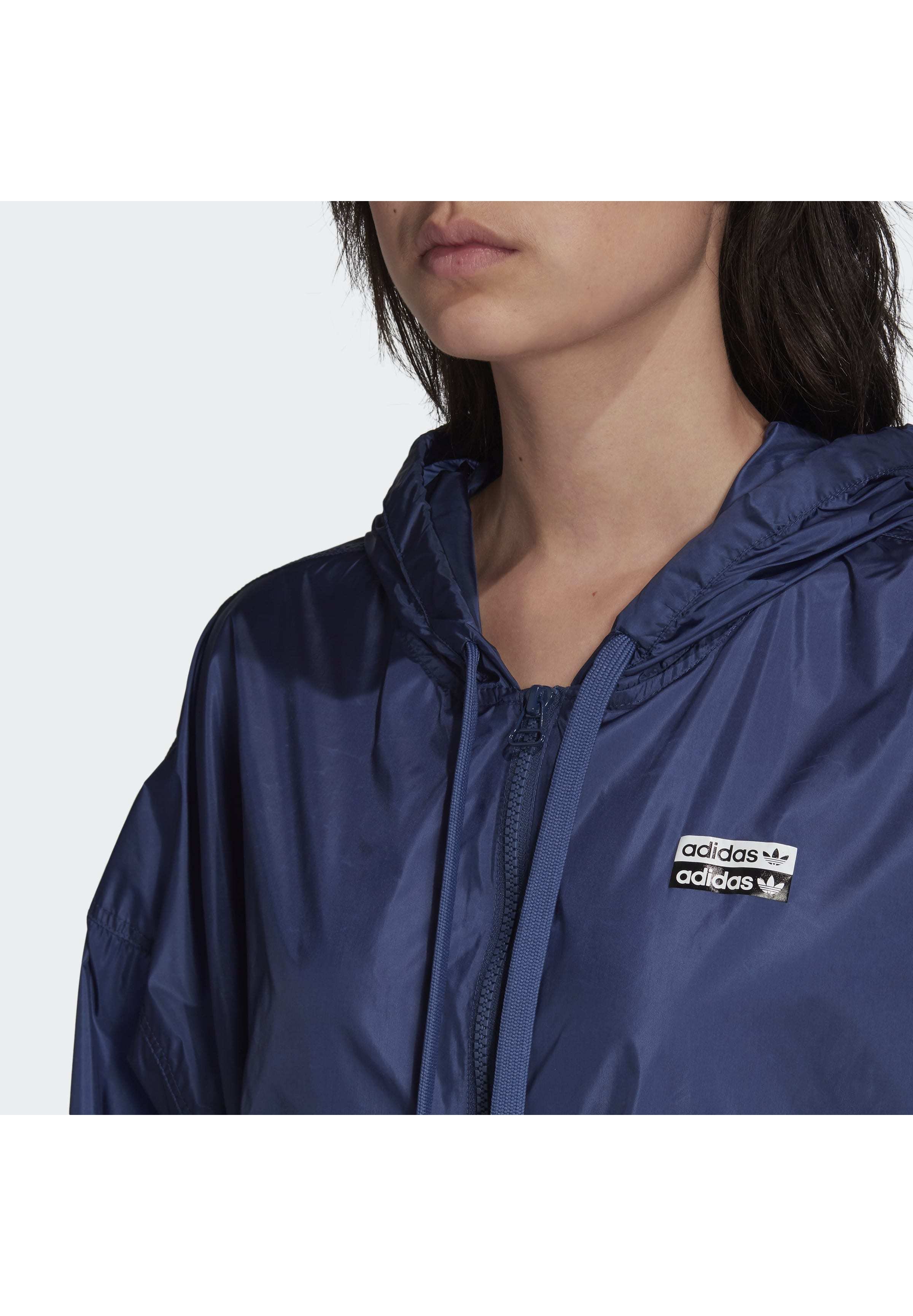 adidas Originals WINDBREAKER Lett jakke blue Zalando.no Originals Jakker Blå | adidas NO