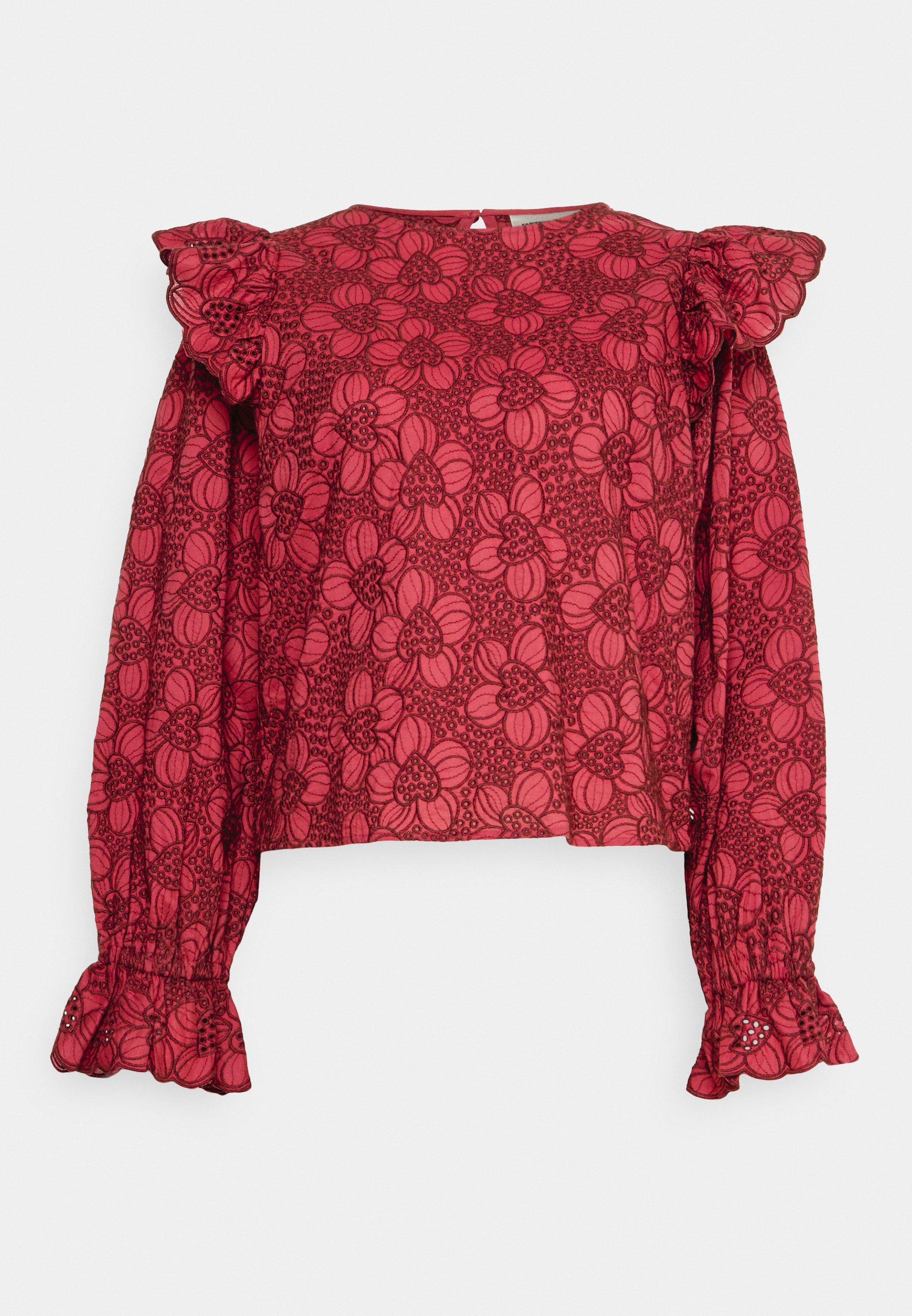 Fabienne Chapot KASJA - Blouse - raspberry/rood - Zalando.nl