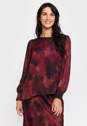 ANNA - Blus - rose