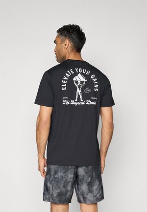 Sports T-shirt - black