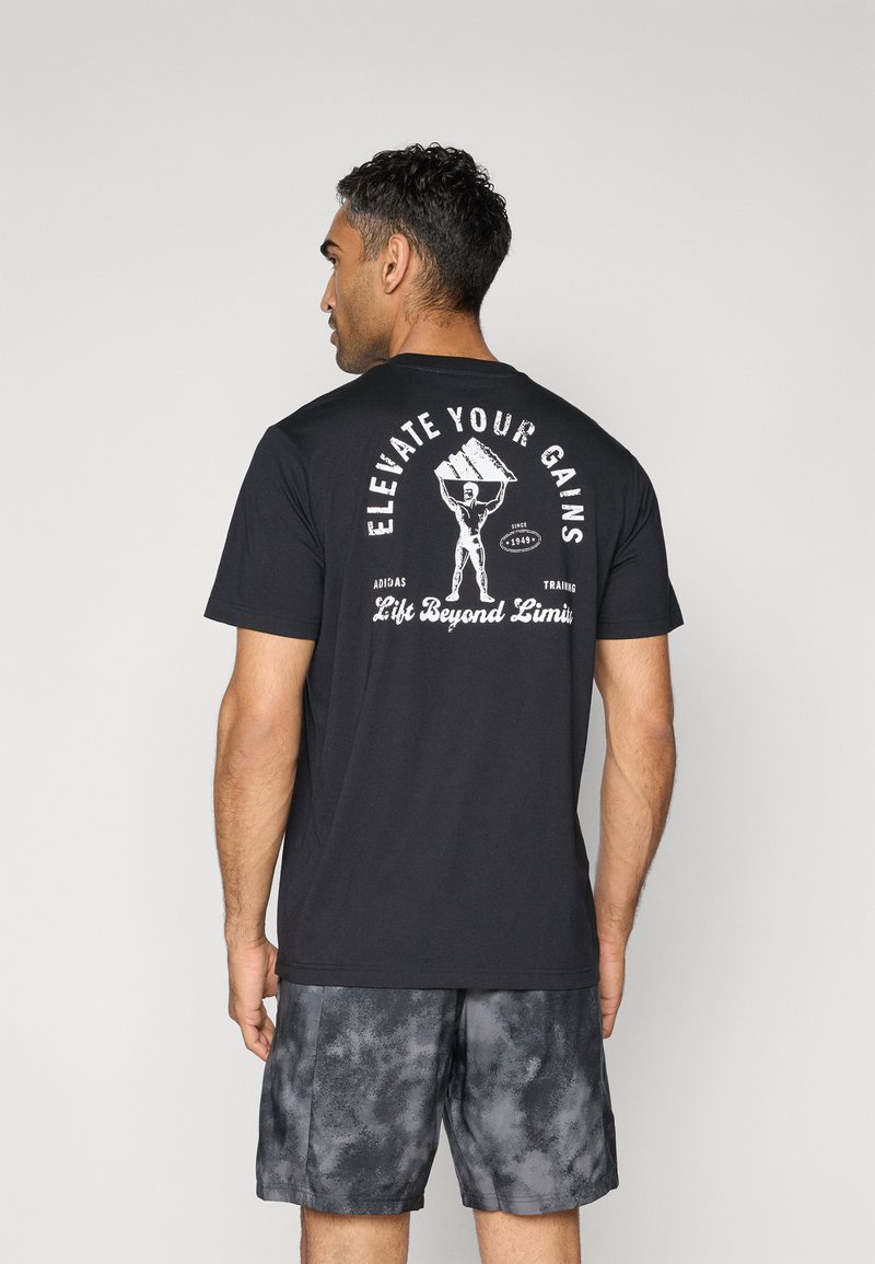 adidas Performance Camiseta deportiva - black