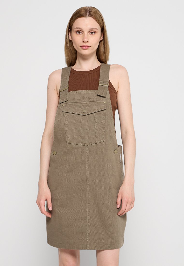 Marc O’Polo DENIM Jurk olijfgroen