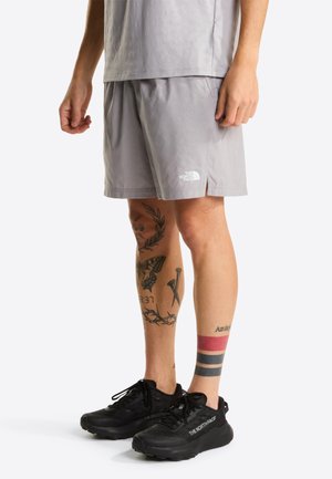 24/7 ADOME EMBOSSED 7IN  - Shorts - meld grey