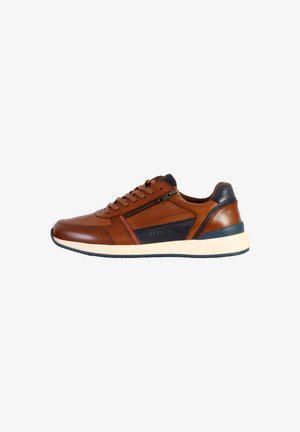 Trainers - cognac marine