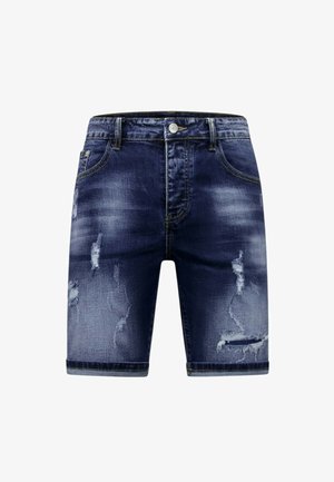 Local Fanatic, Jeansshort - blauw