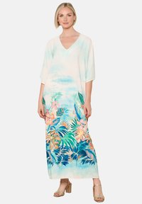 LolaLiza KAFTAN TROPICAL  - Maxikleid - offwhite
