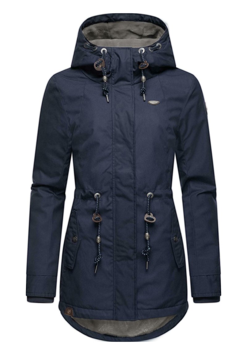 Ragwear MONADIS - Winter coat - navy