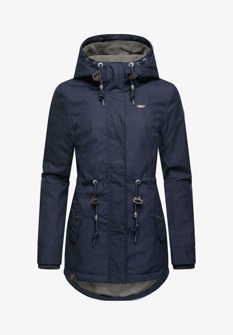 Ragwear MONADIS - Winter coat - navy