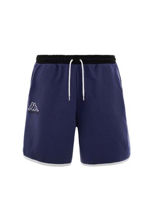 Pantaloncini sportivi - blue print - black - white