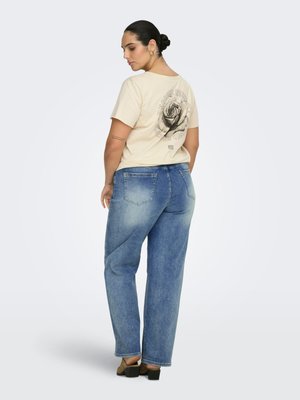 CARLUCA LIFE  - T-shirt con stampa - birch print:lucy uncover