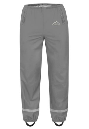 Regenhose - grau