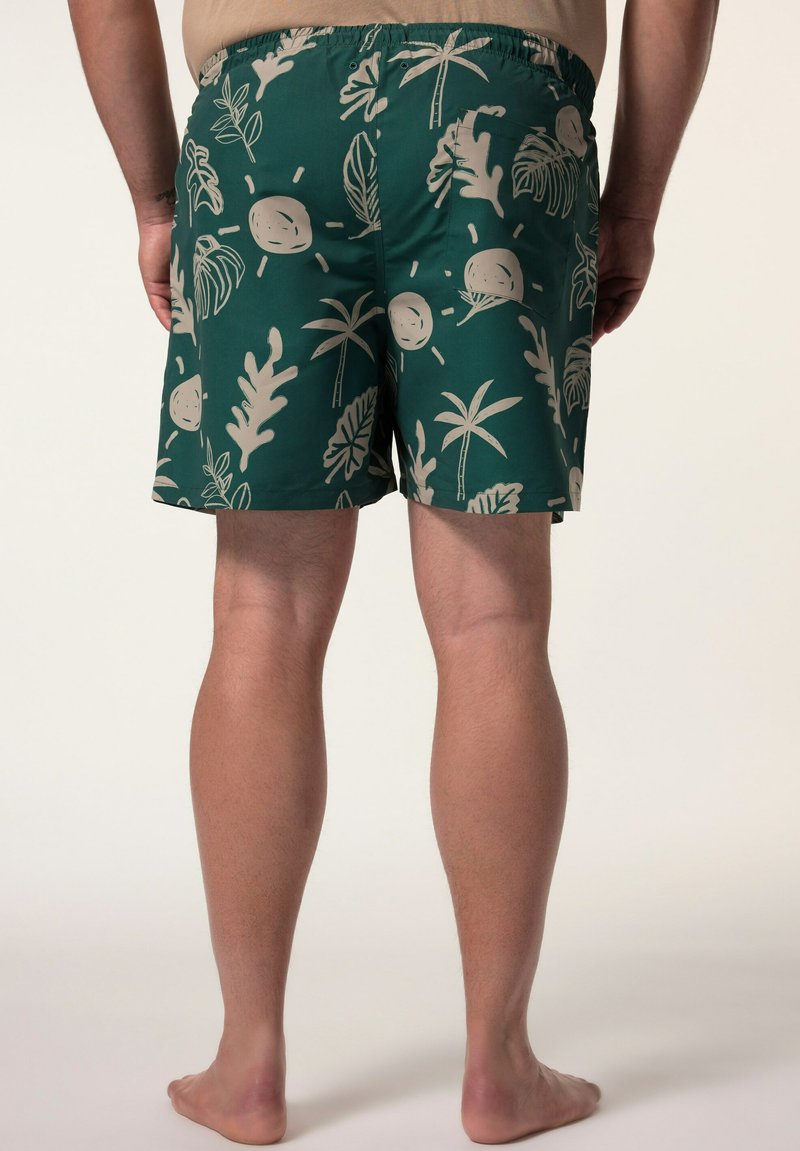 Men Plus Shorts da mare dark petrol/petrolio Zalando - Main Image