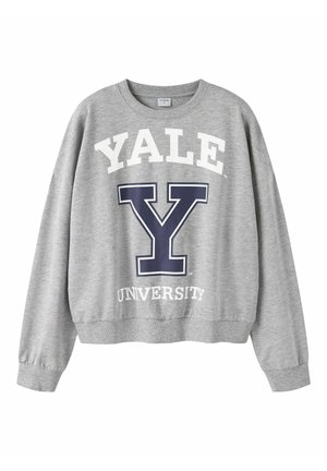 TWO SOON, Sweat College Print - Sweatshirt - grey melange