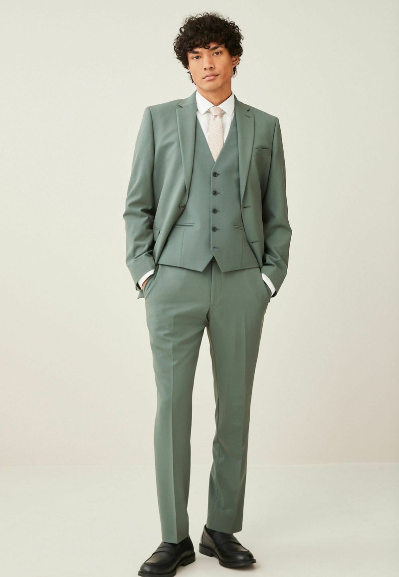 Next Bodywarmer groen