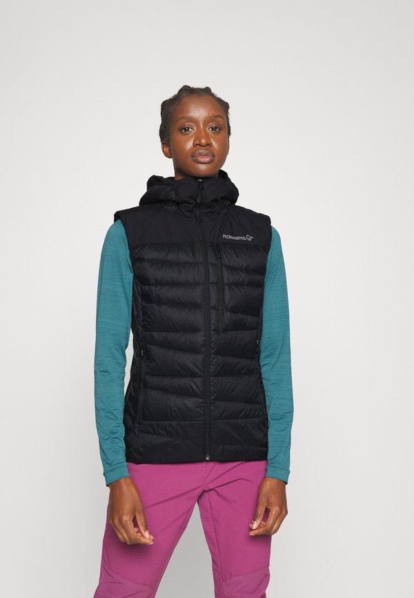 FALKETIND DOWN750 VEST - Weste - caviar