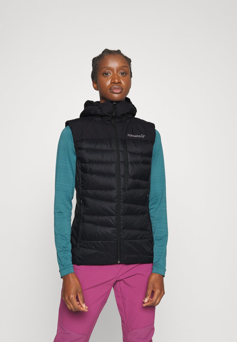 Norrøna FALKETIND DOWN750 VEST - Waistcoat - caviar