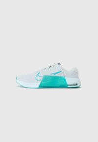 METCON 9 - Chaussures fitness - pure platinum/dusty cactus-glacier blue