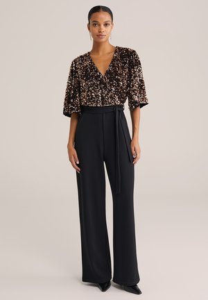 Tuta jumpsuit - bronze