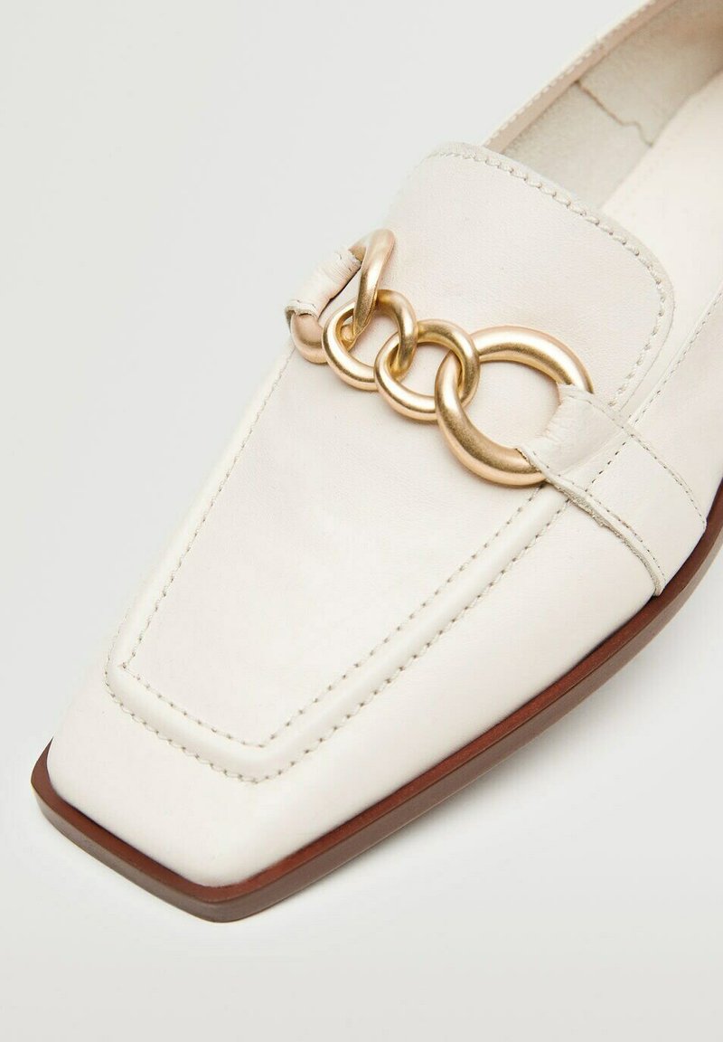 Damen Halbschuhe | Mango TRAIN Slipper blanc cassé/offwhite - CK83845 Damen Halbschuhe | Mango TRAIN Slipper blanc cassé/offwhite - CK83845