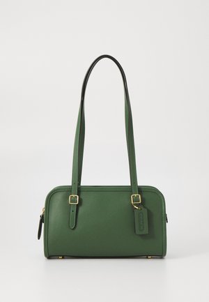 COACH SWING ZIP BAG - Käekott - hunter green
