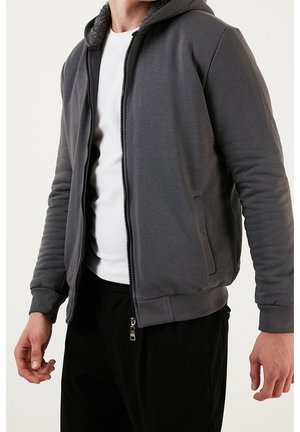 Felpa con cappuccio - anthracite