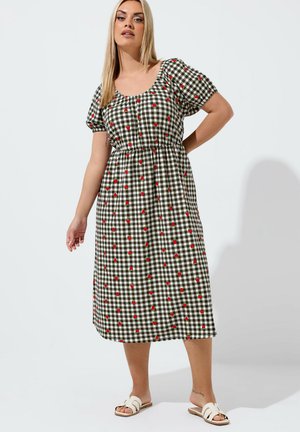 Yours Clothing, WOMEN'S CASUAL DRESSES - Vapaa-ajan mekko - black