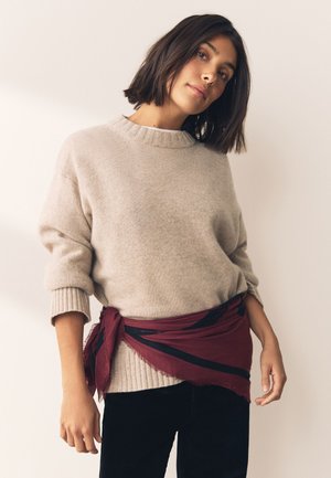 Next SQUARE LIGHTWEIGHT - Foulard - berry red n swirl