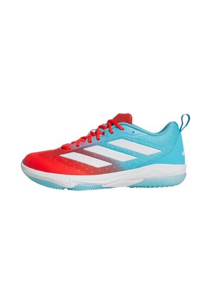 IMPACT CANDY - Kopačky na umělý povrch - bright cyan/cloud white/bright red