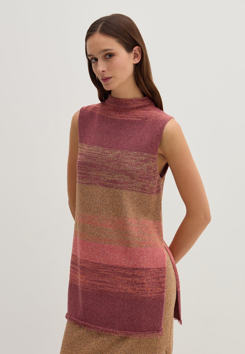 Stefanel Top meerkleurig