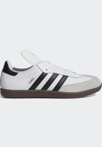 adidas Performance SAMBA CLASSIC - Sálové kopačky - cloud white black