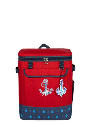 COLLECTION ANCHOR - School bag - kırmızı