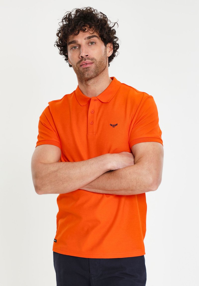 Threadbare REGNA Poloshirt setting sun/oranje Zalando.be