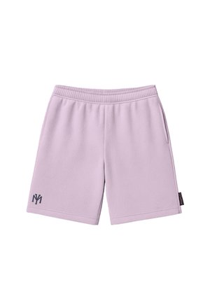 PROHIBITED, CÔTE D’AZUR SHORTS - Jogginghose - mauve