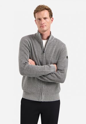 HEAVY MELANGE - Vest - grey melange