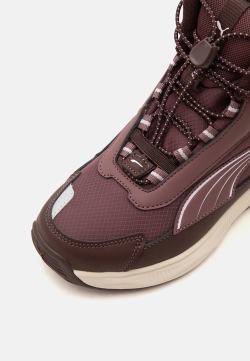 PUMA EVOLVE 2,0 - Winter boots - rich cocoa/powder pink/chocolate fondue — foto 6