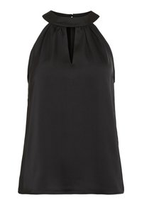 VIRAVENNA HALTERNECK - Blouse - black