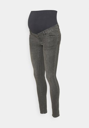 Mama Licious Skinny jeans Olivia - BLAUW Mama Licious Skinny jeans Olivia - BLAUW