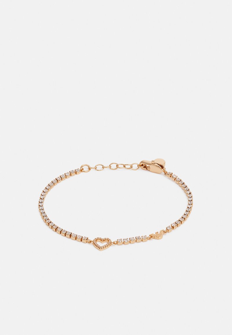 Emporio Armani SENTIMENTAL BRACELETS - Armband - rose gold-coloured ...