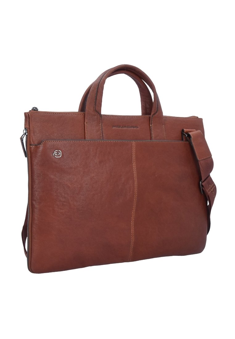 Piquadro CA4021B3 Briefcase cuoio tabacco/brown Zalando