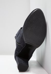 mint&berry Botines con cordones - dark blue