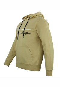 Peak Mountain CODEK - Felpa con cappuccio - beige