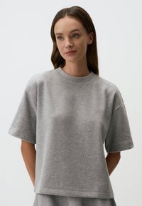 Jimmy Key T-shirt basic - grey