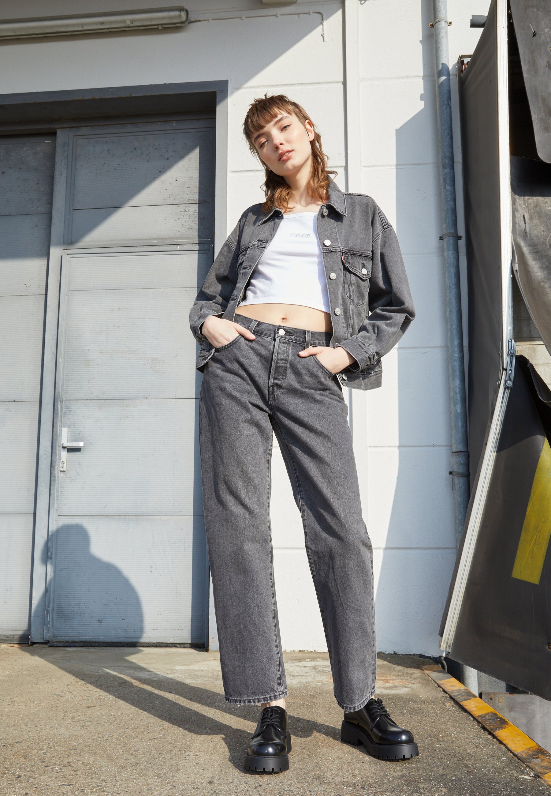 Monki Stringate - black/nero - Zalando.it